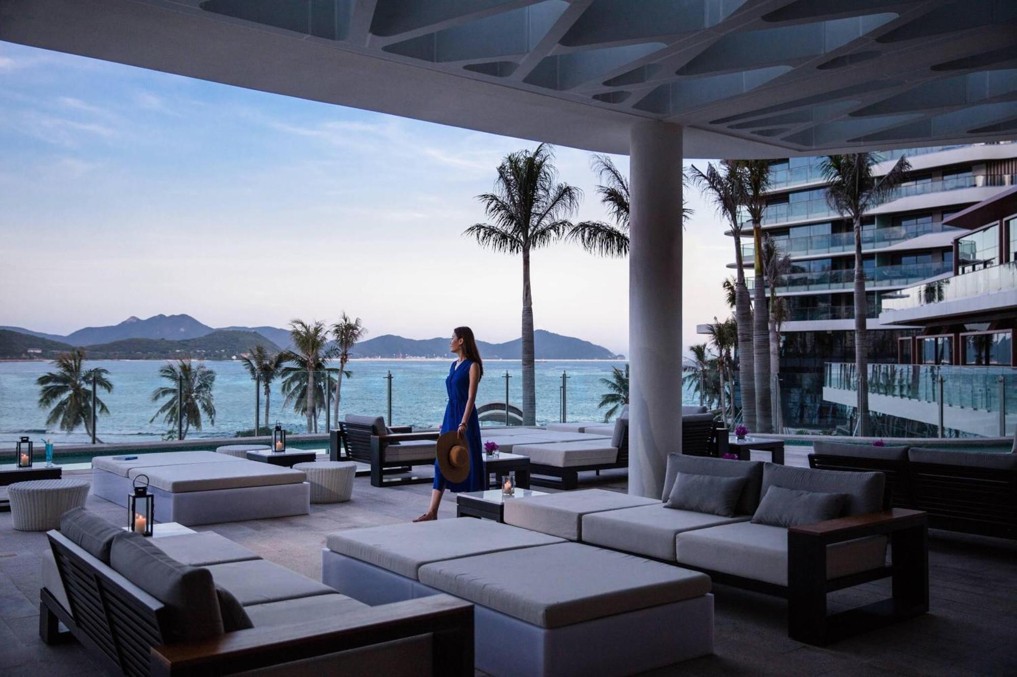 Jw Marriott Hotel Sanya Dadonghai Bay Exterior photo