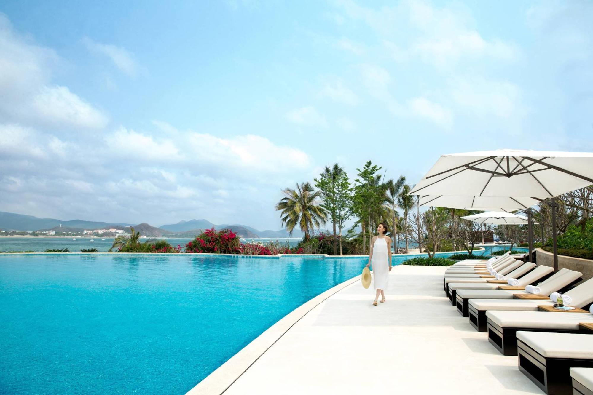 Jw Marriott Hotel Sanya Dadonghai Bay Exterior photo