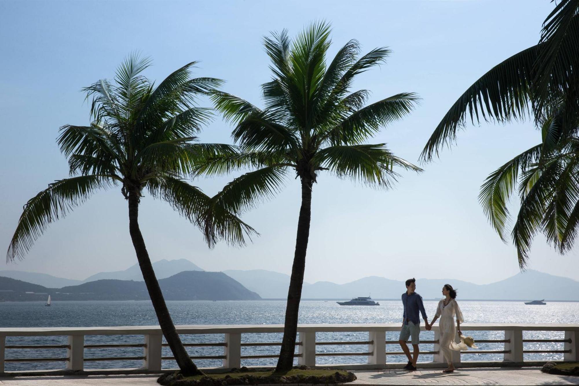 Jw Marriott Hotel Sanya Dadonghai Bay Exterior photo